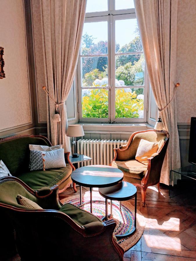 Bed and Breakfast Manoir de Roz Maria à Quintin Extérieur photo
