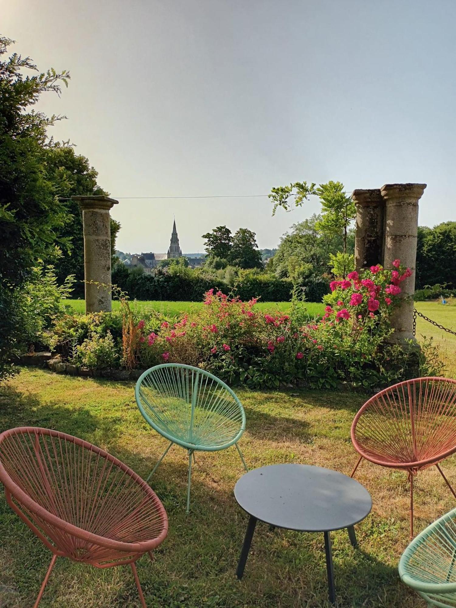 Bed and Breakfast Manoir de Roz Maria à Quintin Extérieur photo