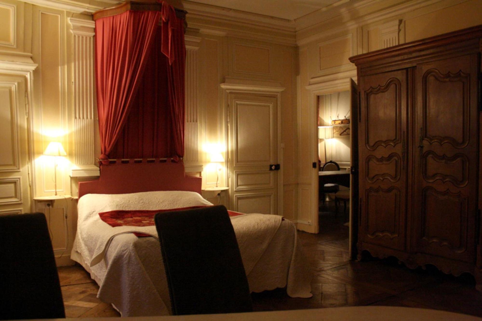 Bed and Breakfast Manoir de Roz Maria à Quintin Chambre photo