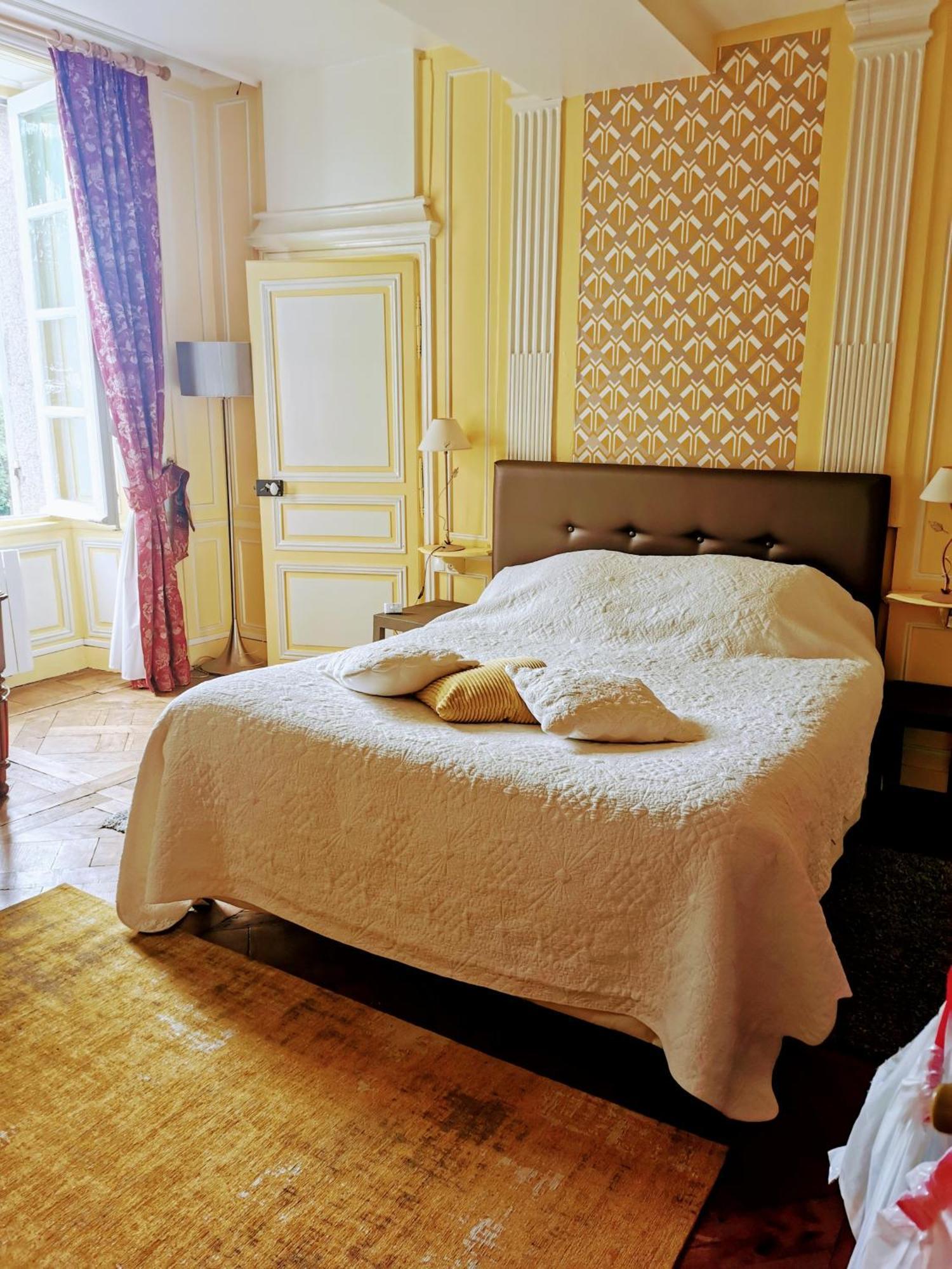 Bed and Breakfast Manoir de Roz Maria à Quintin Chambre photo